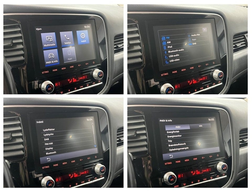 Mitsubishi Outlander 2,4 PHEV Inform+ CVT 4WD 5d