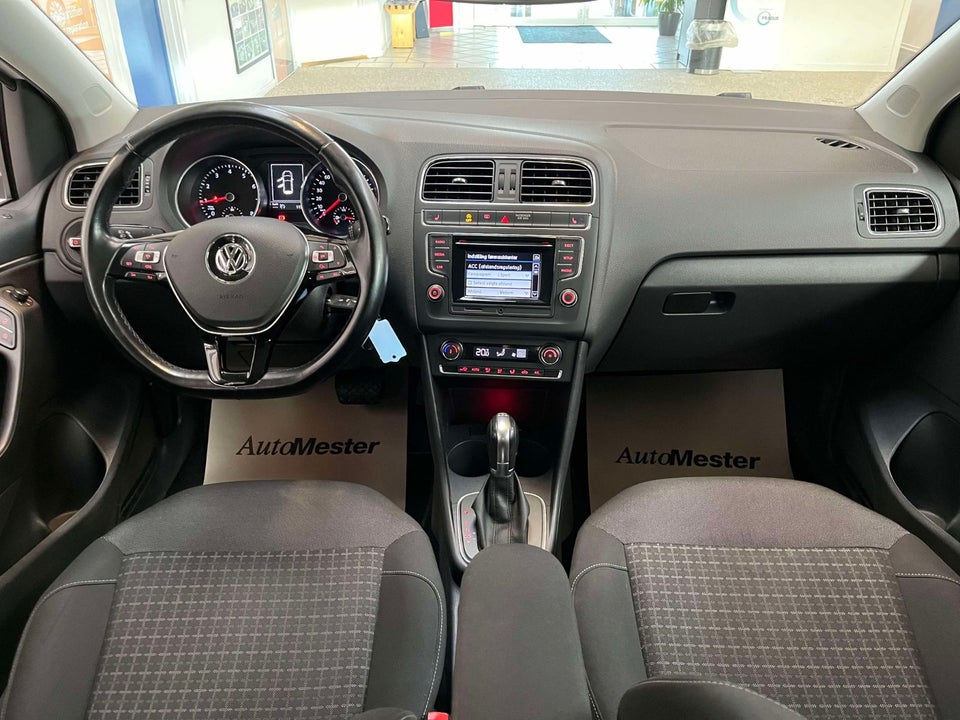 VW Polo 1,2 TSi 90 Comfortline DSG BMT 5d