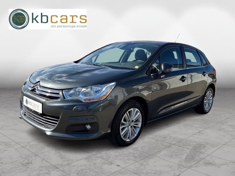 Citroën C4 1,6 e-HDi 115 Exclusive E6G 5d