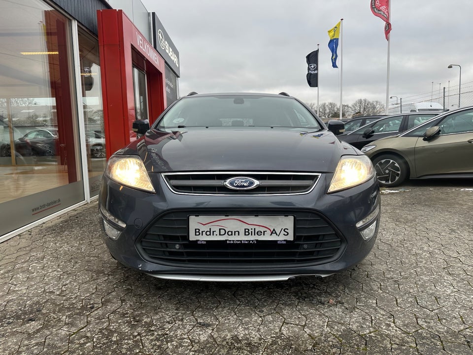 Ford Mondeo 2,0 TDCi 140 Titanium stc. 5d