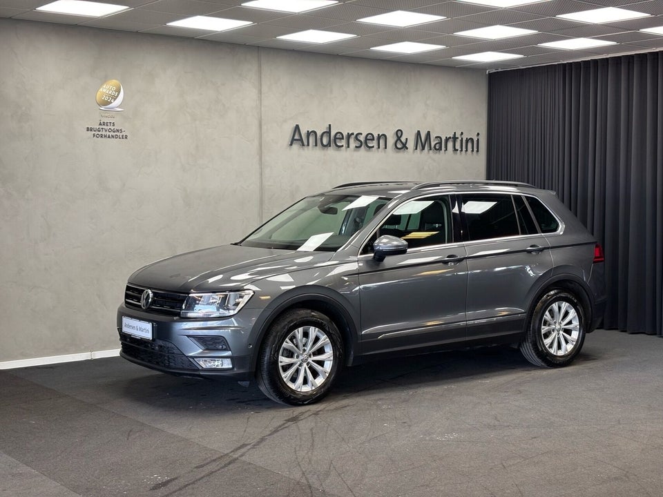 VW Tiguan 1,4 TSi 150 Comfortline DSG 5d