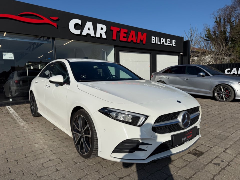 Mercedes A200 d 2,0 AMG Line aut. 4d