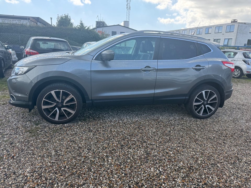 Nissan Qashqai 1,2 Dig-T 115 Tekna 5d