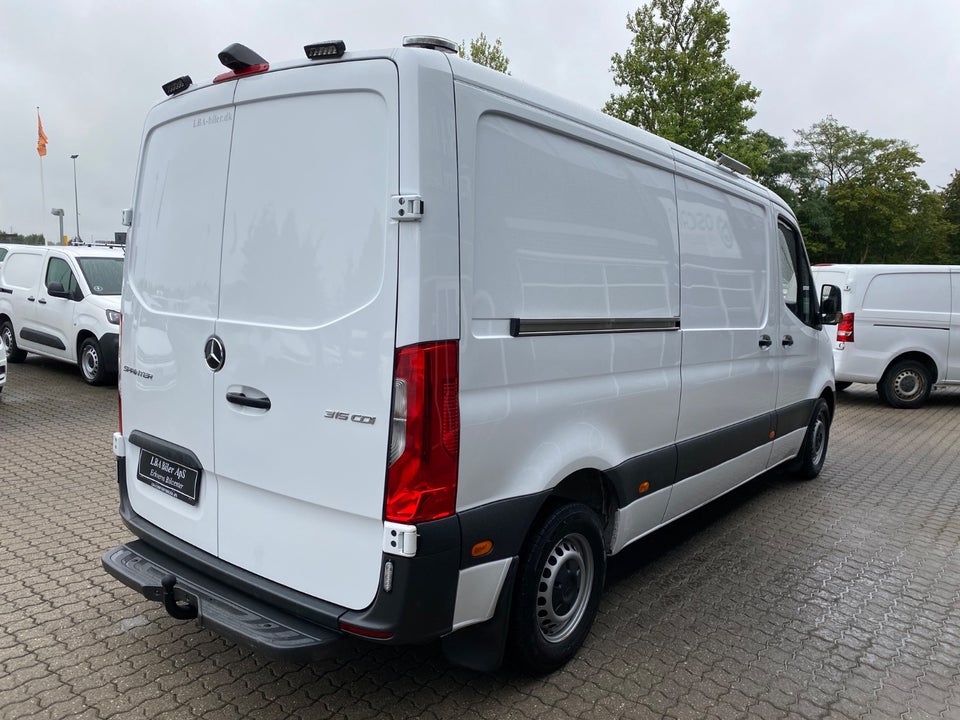 Mercedes Sprinter 315 2,0 CDi A2 Kassevogn aut. FWD