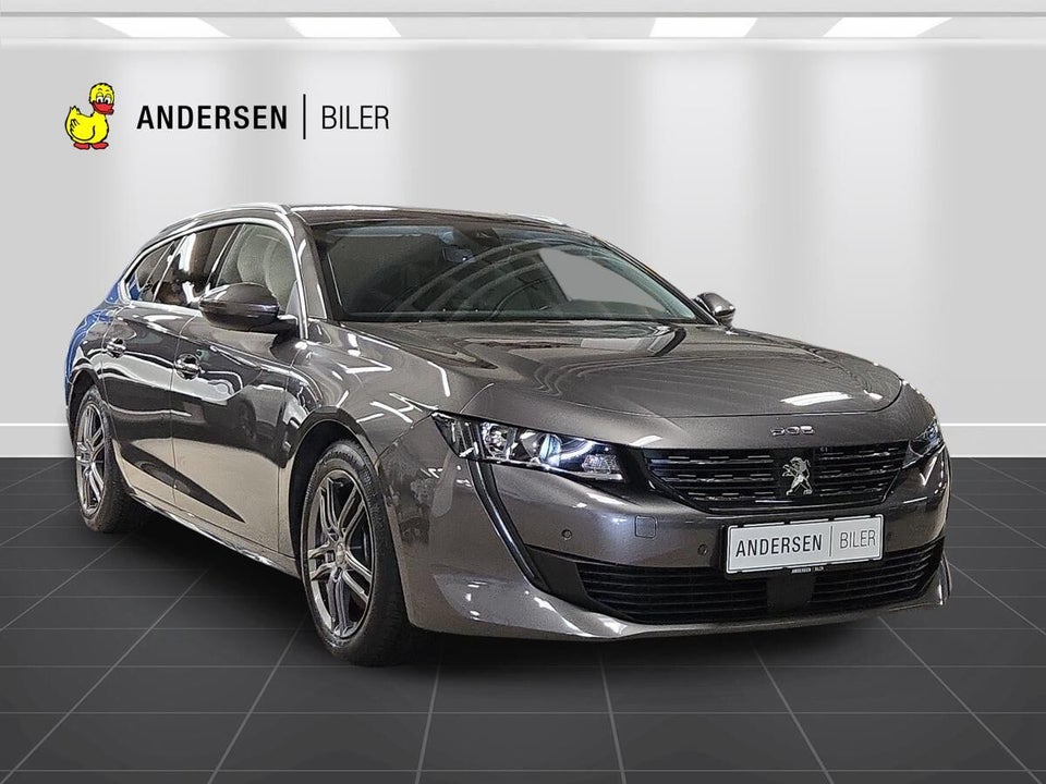 Peugeot 508 1,6 Hybrid Allure Pack SW EAT8 5d
