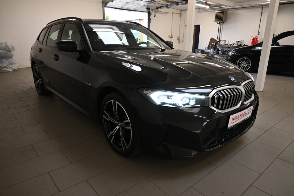 BMW 320e 2,0 Touring M-Sport aut. 5d