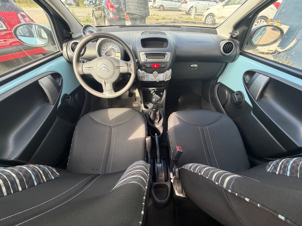 Citroën C1 1,0i Exclusive 5d