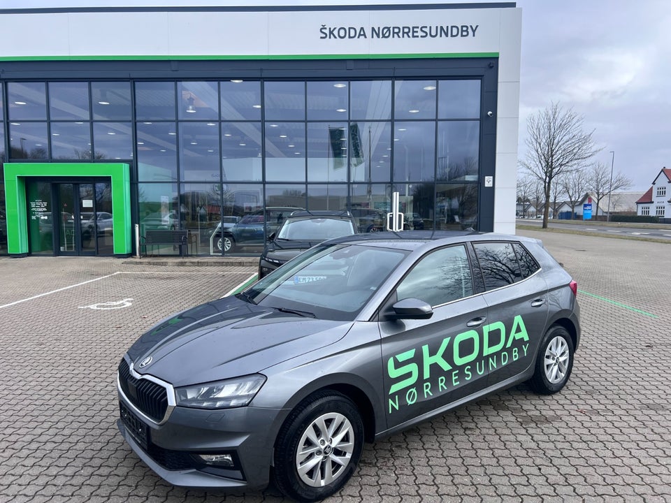 Skoda Fabia 1,0 TSi 115 Selection DSG 5d