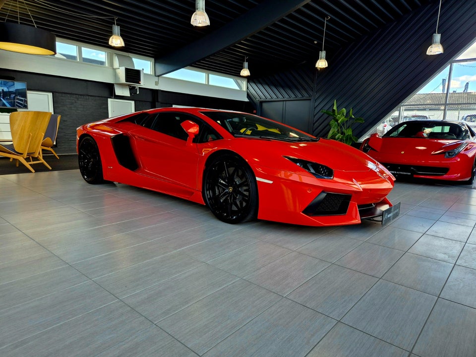 Lamborghini Aventador 6,5 LP700-4 2d