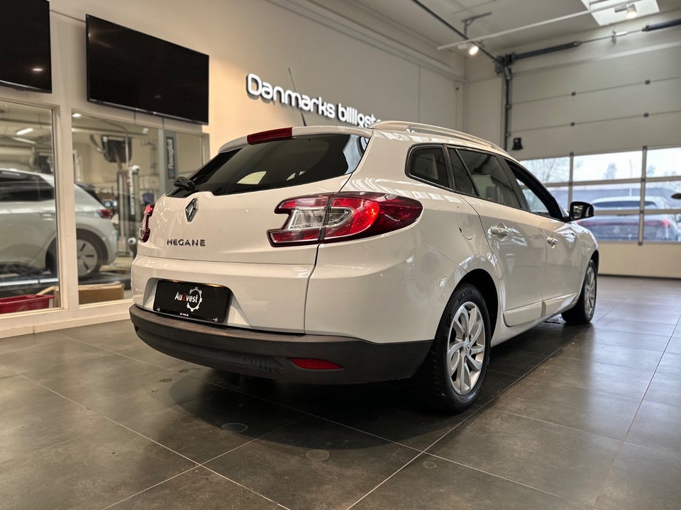 Renault Megane III 1,5 dCi 110 Dynamique 5d