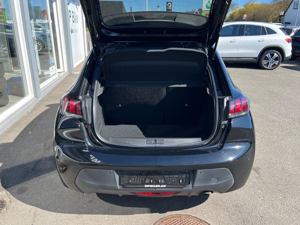 Peugeot 208 1,2 PureTech 75 Active 5d