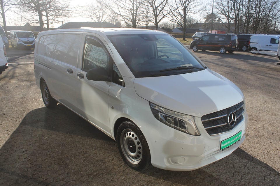 Mercedes Vito 119 2,2 CDi Complete aut. XL