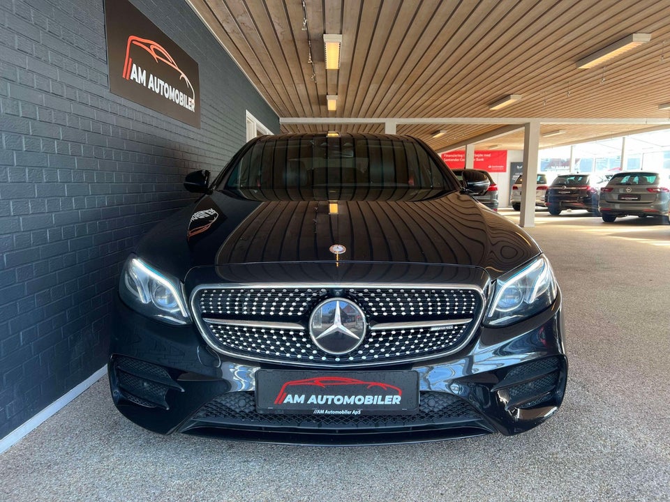 Mercedes E43 3,0 AMG aut. 4Matic 4d