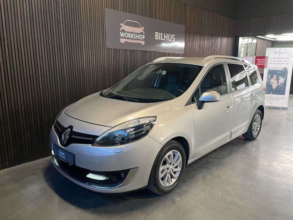 Renault Grand Scenic III 1,5 dCi 110 Dynamique 7prs 5d