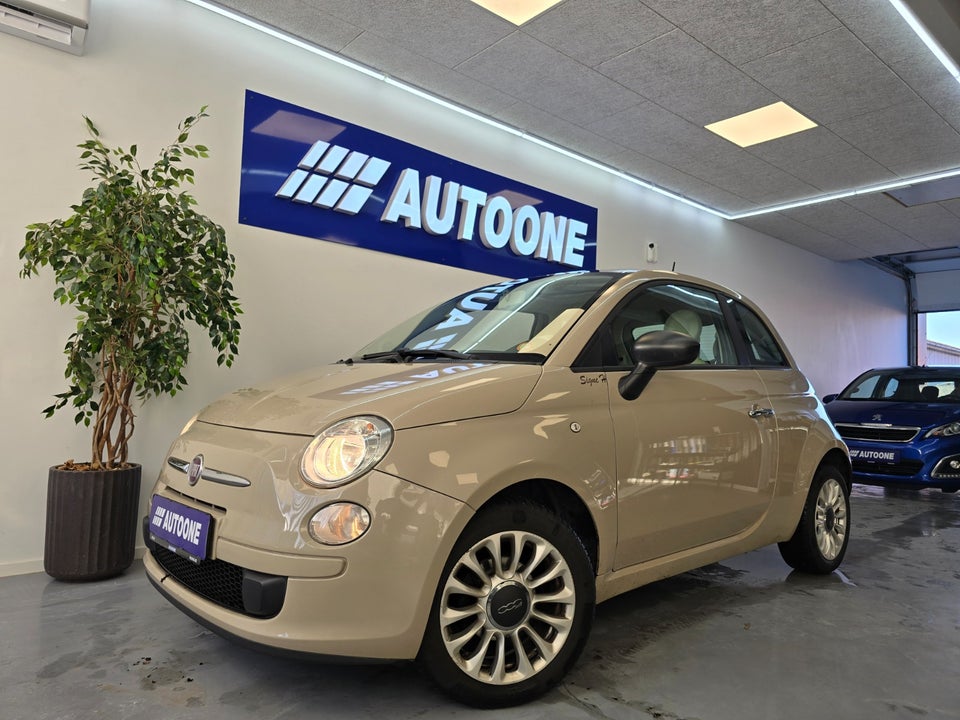 Fiat 500 1,2 Lounge 3d