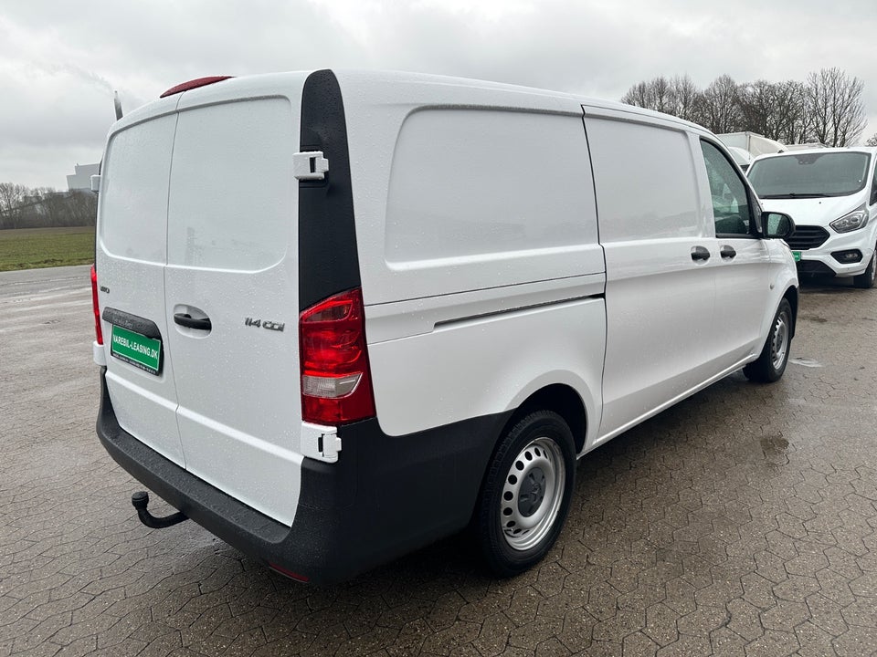 Mercedes Vito 114 2,0 CDi Kassevogn aut. L RWD