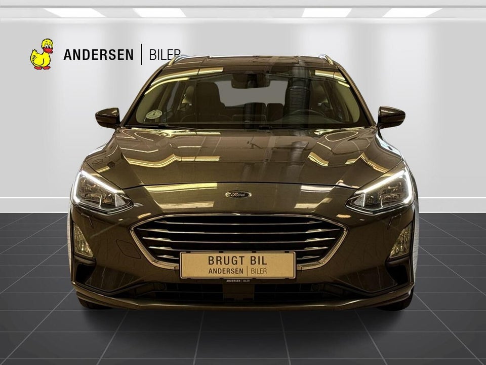 Ford Focus 1,0 EcoBoost Titanium stc. aut. 5d