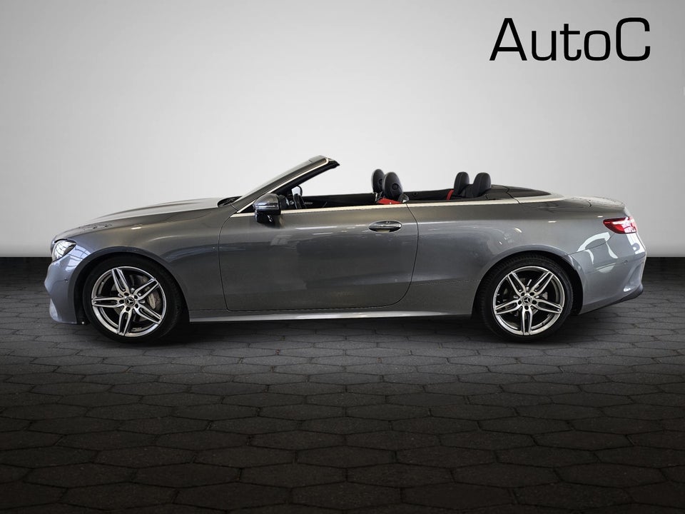 Mercedes E300 2,0 AMG Line Cabriolet aut. 2d