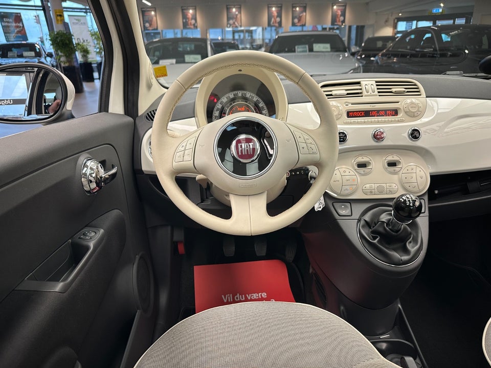 Fiat 500 0,9 TwinAir 80 Lounge 3d