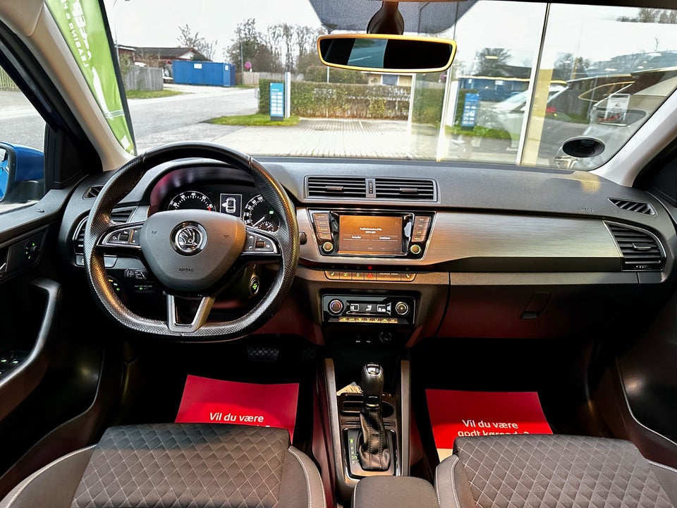 Skoda Fabia 1,0 TSi 110 Style Combi DSG 5d