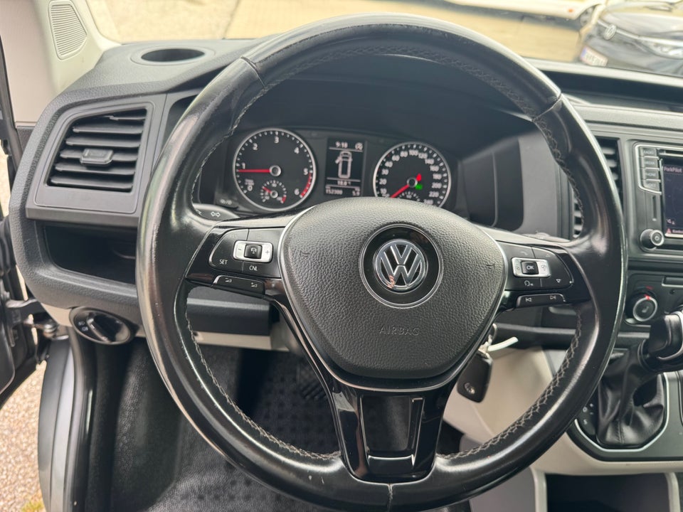 VW Transporter 2,0 TDi 199 Kassevogn DSG 4Motion lang