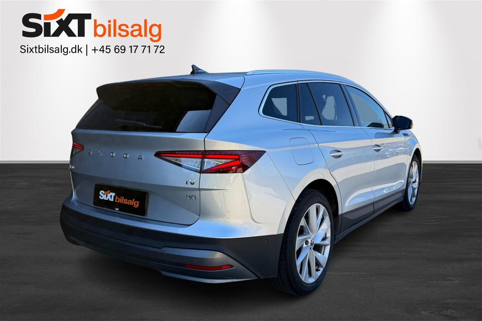 Skoda Enyaq 80 iV Plus 5d