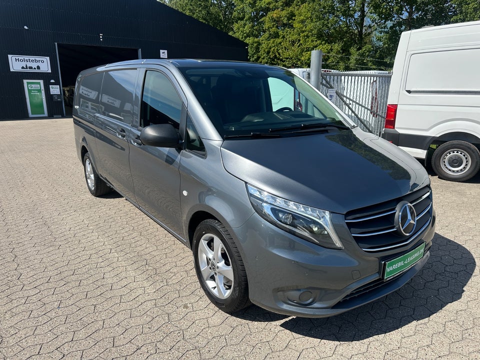 Mercedes Vito 119 2,0 CDi Kassevogn aut. XL RWD