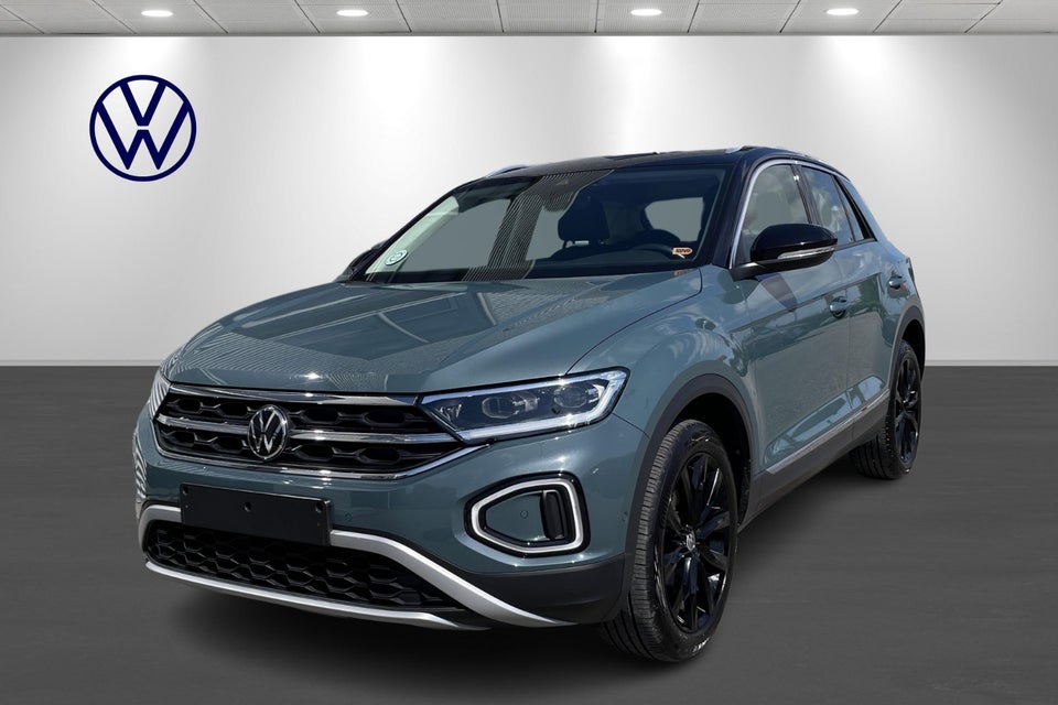 VW T-Roc 1,5 TSi 150 Style DSG 5d