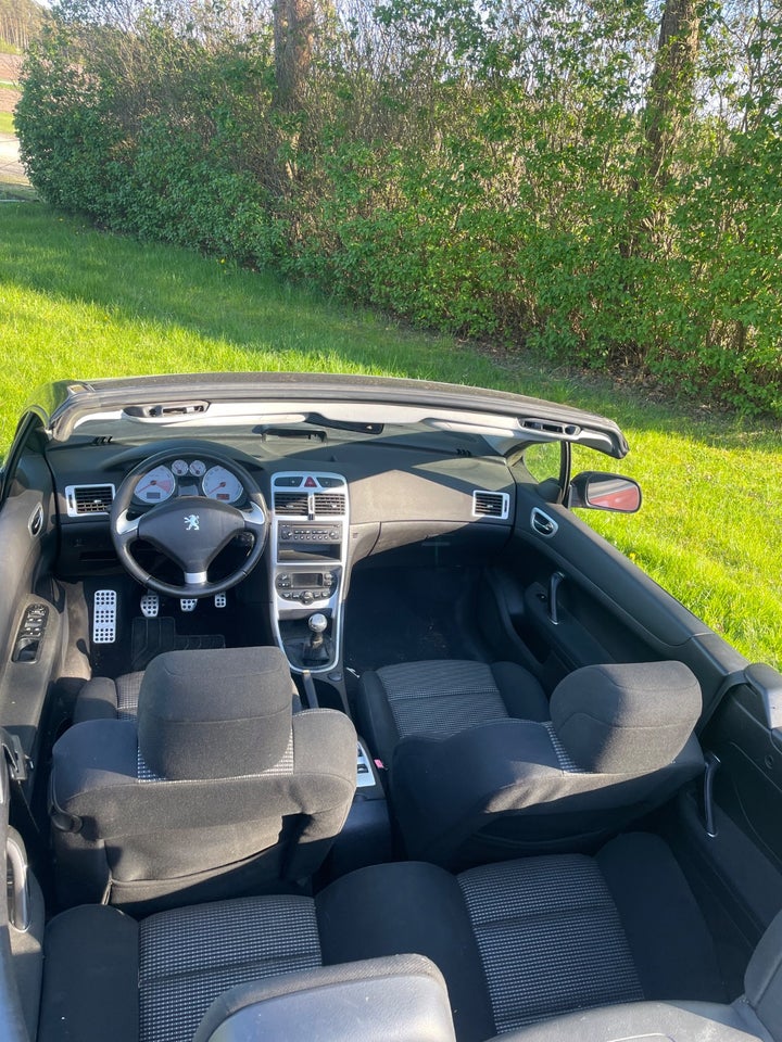 Peugeot 307 2,0 16V 180 CC 2d