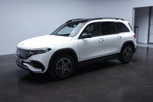 Mercedes EQB350, modelår 2023, 9,000 km