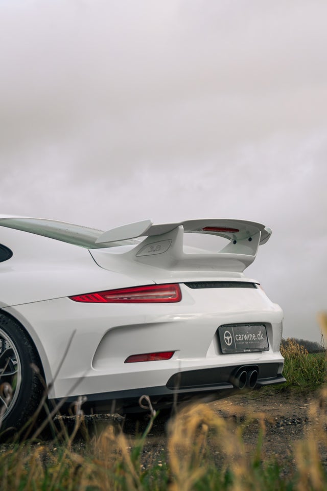 Porsche 911 GT3 3,8 Coupé PDK 2d
