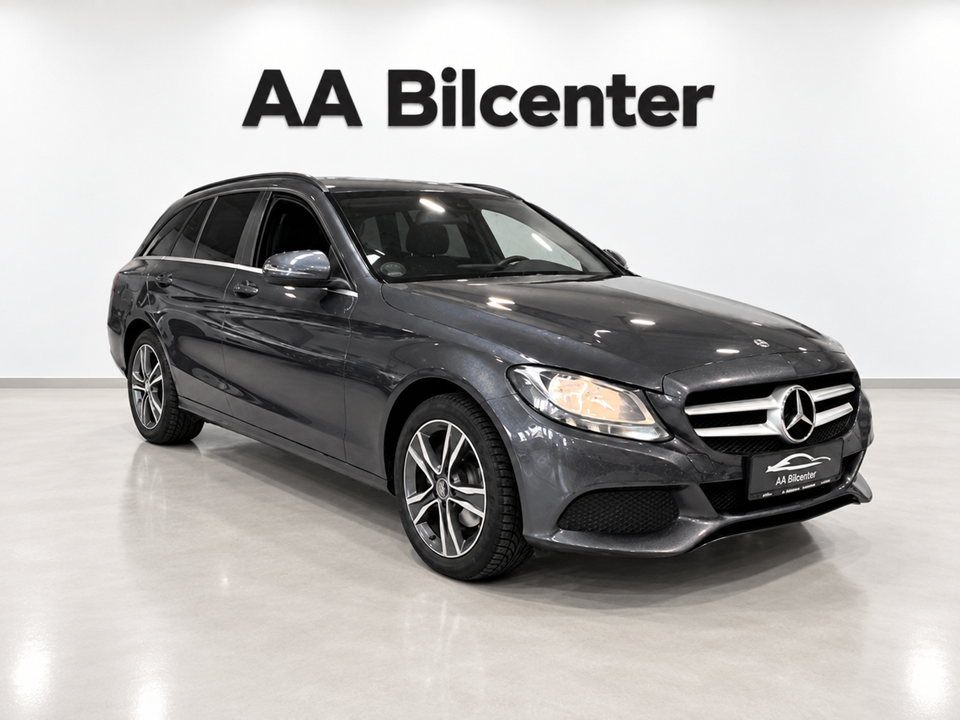 Mercedes C200 d 1,6 stc. aut. 5d