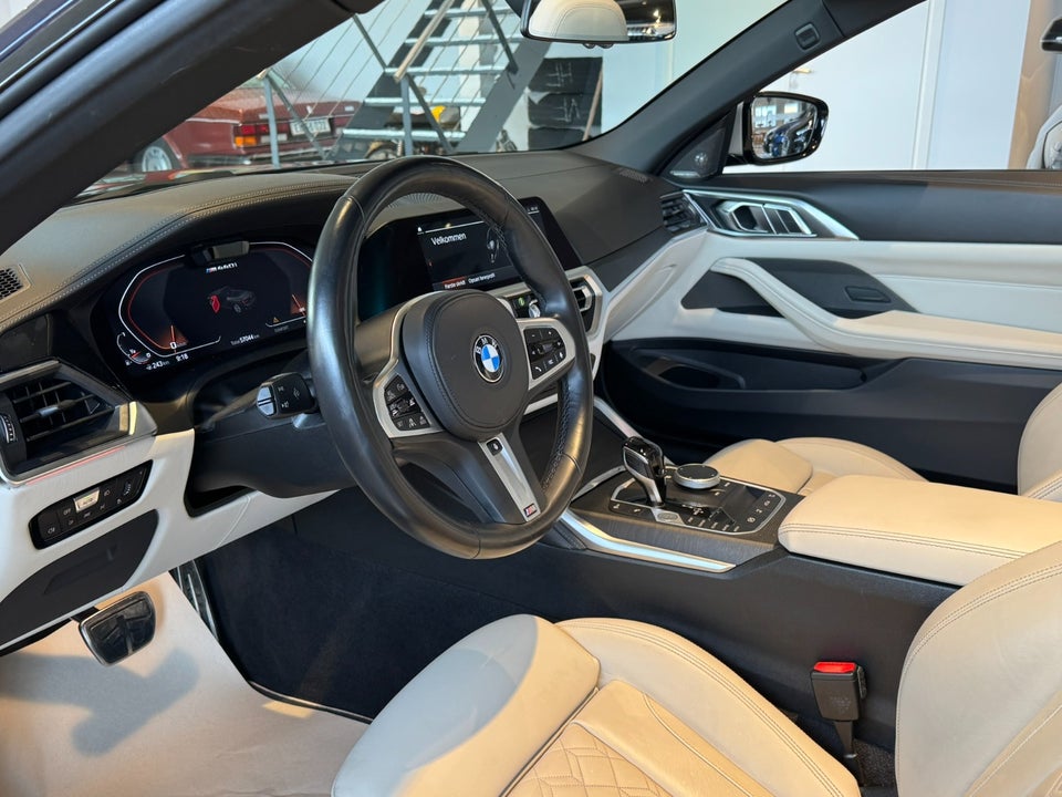 BMW M440i 3,0 Cabriolet xDrive aut. 2d