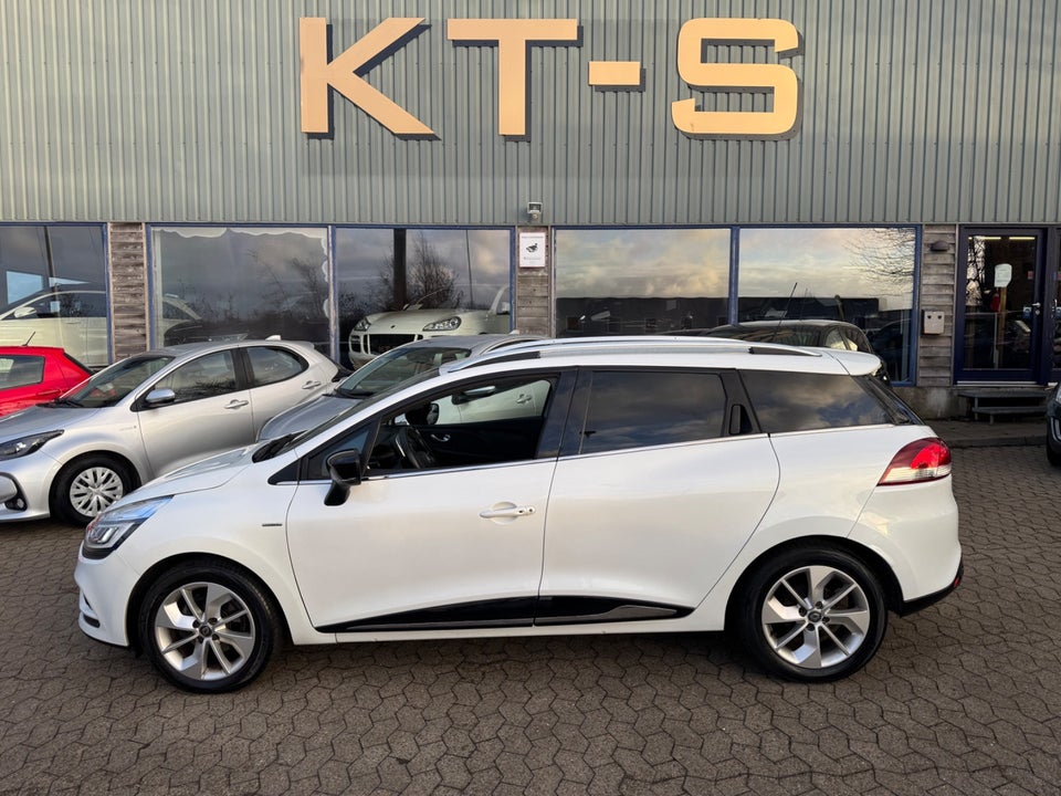 Renault Clio IV 1,5 dCi 90 Limited Sport Tourer 5d