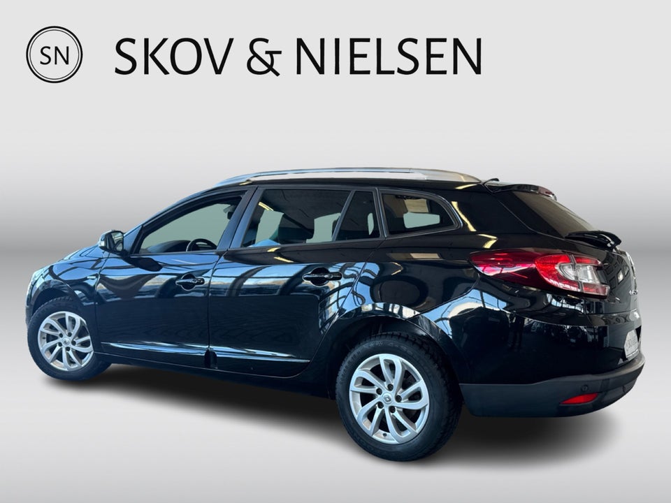 Renault Megane III 1,5 dCi 110 Limited Edition Sport Tourer EDC 5d