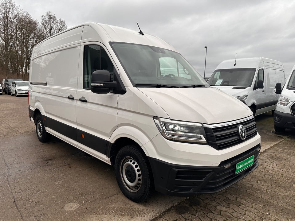 VW Crafter 35 2,0 TDi 177 Kassevogn L3H2 aut.