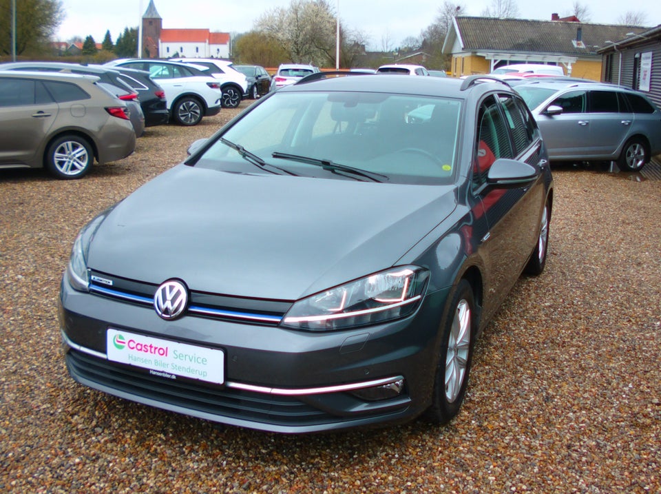 VW Golf VII 1,5 TSi 130 Comfortline Variant DSG 5d