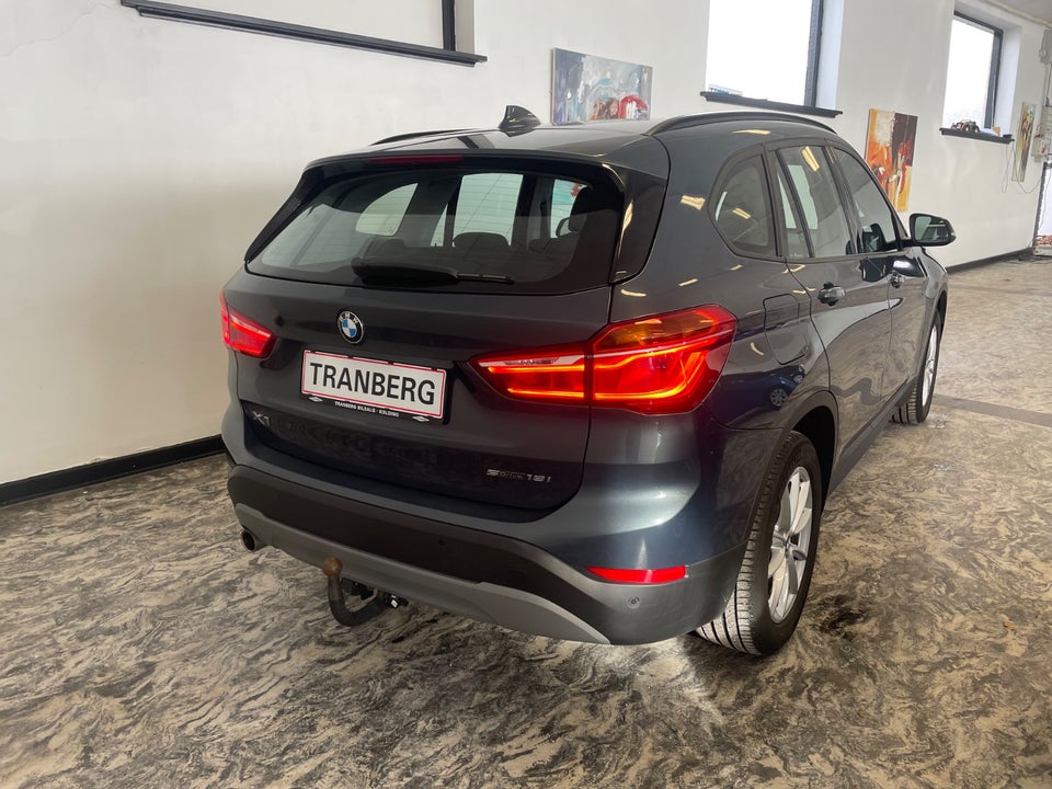 BMW X1 1,5 sDrive18i Advantage aut. 5d