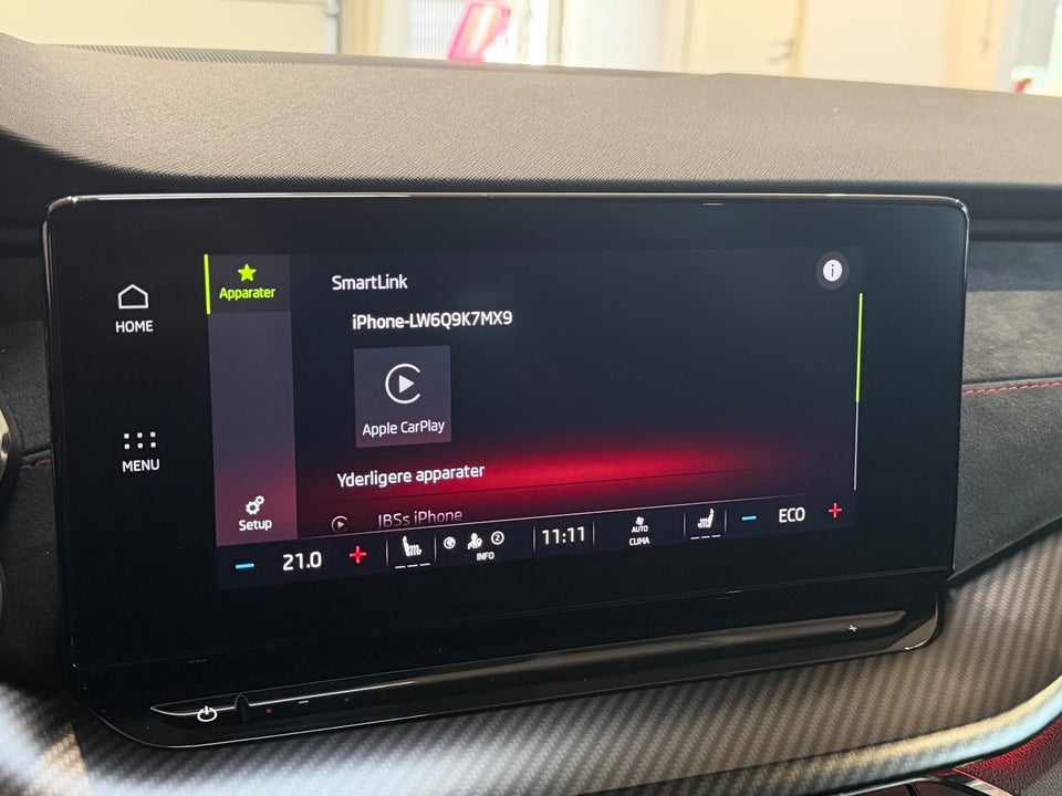 Skoda Octavia 1,4 TSi iV RS Combi DSG 5d