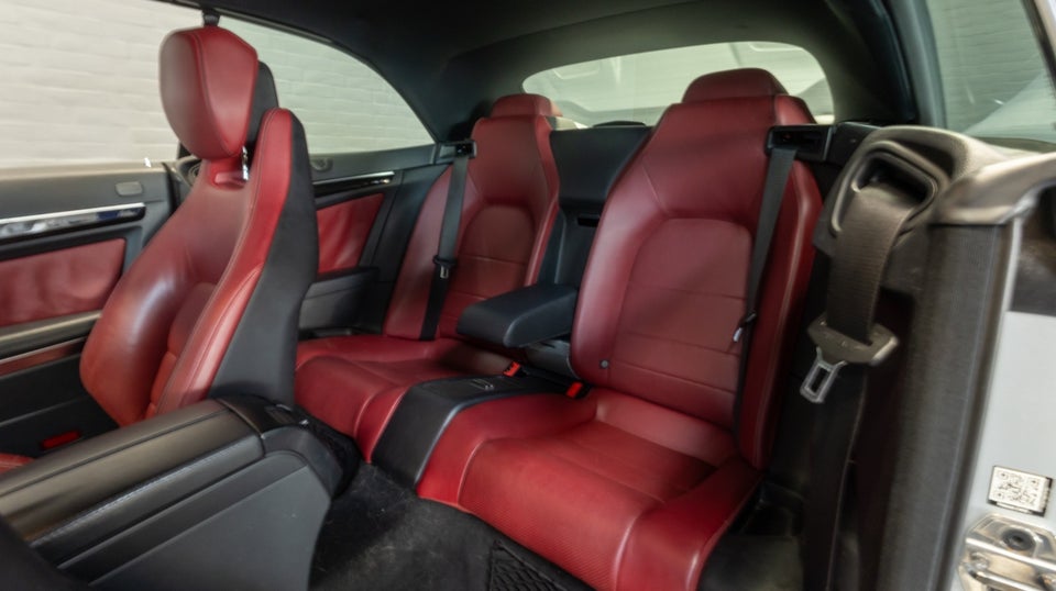 Mercedes E320 3,0 Cabriolet aut. 2d