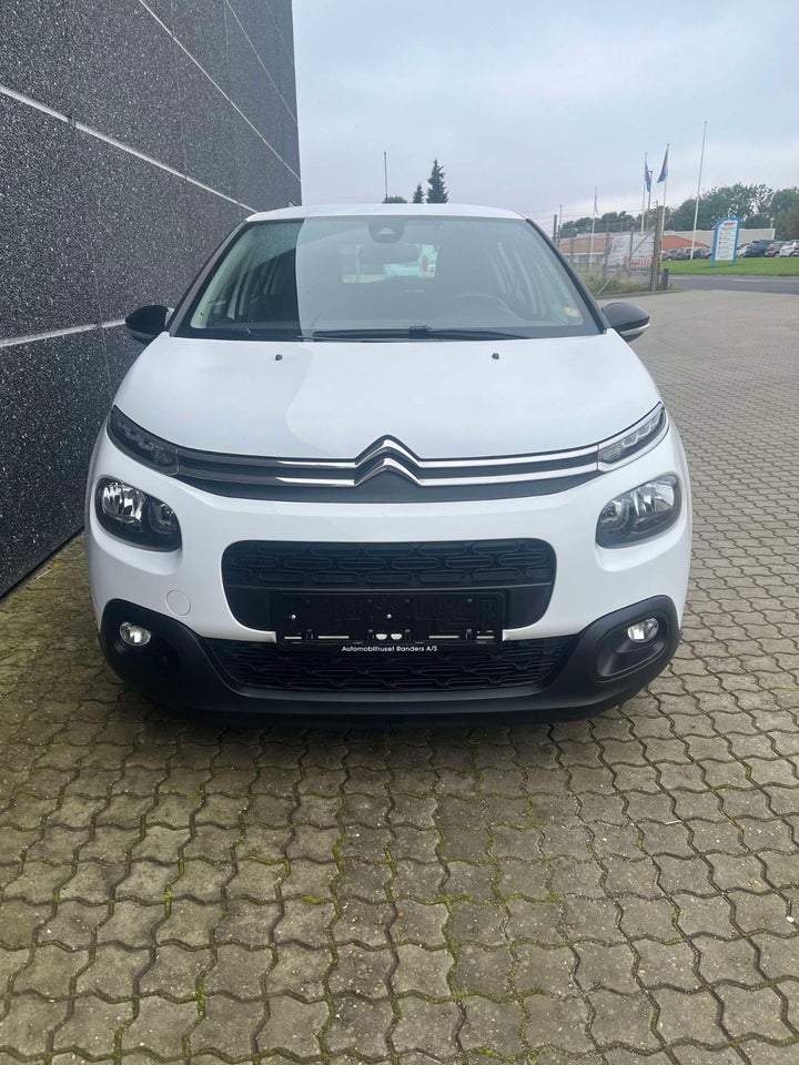 Citroën C3 1,6 BlueHDi 75 Feel+ 5d