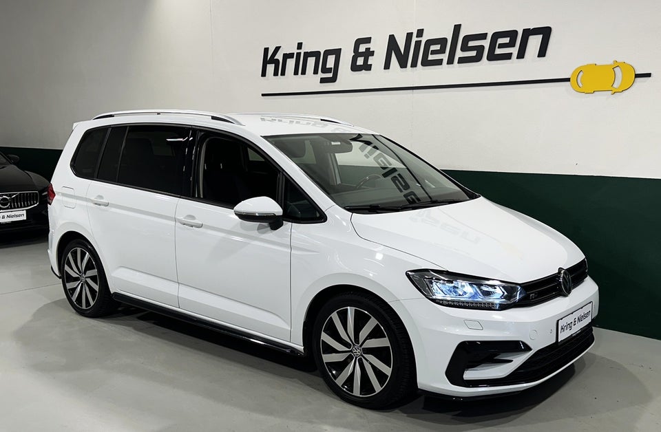 VW Touran 1,6 TDi 115 R-line DSG 7prs 5d