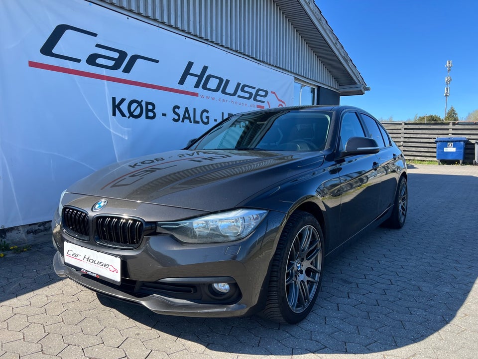 BMW 320d 2,0 aut. 4d