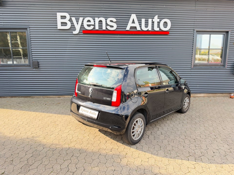 Skoda Citigo 1,0 60 Elegance aut. 5d