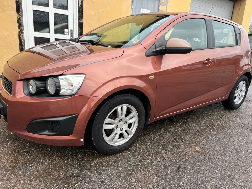 Chevrolet Aveo 1,2 LT ECO 5d