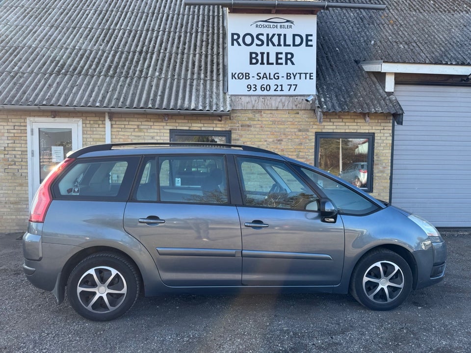 Citroën Grand C4 Picasso 2,0 HDi 136 Exclusive E6G 7prs 5d