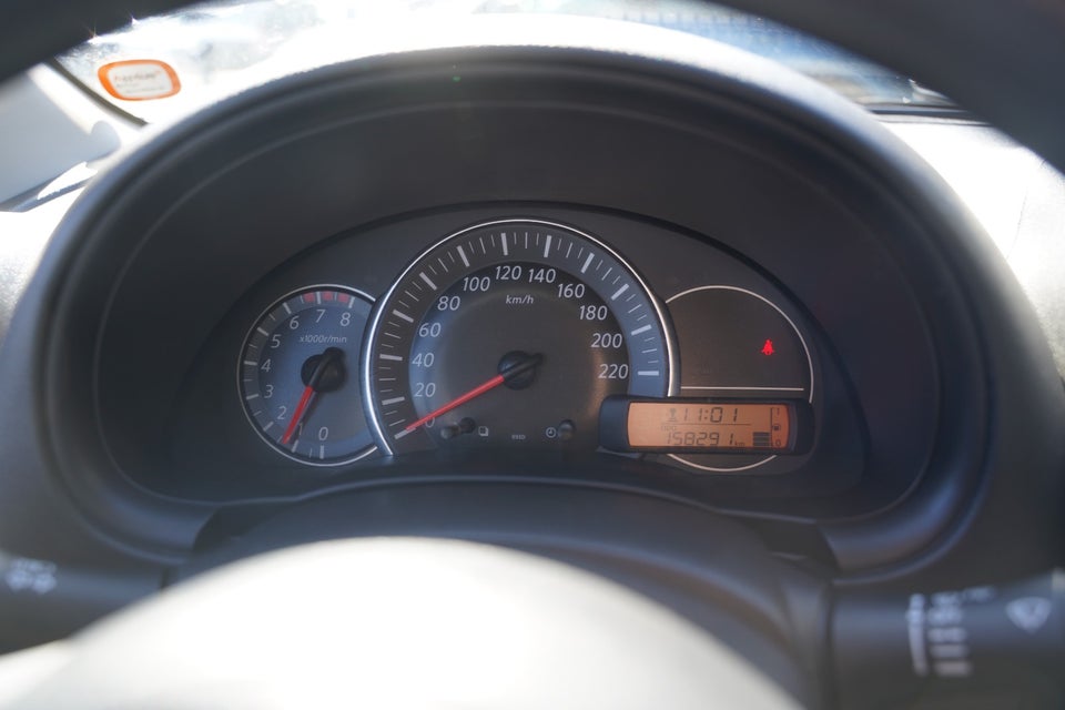 Nissan Micra 1,2 Visia 5d