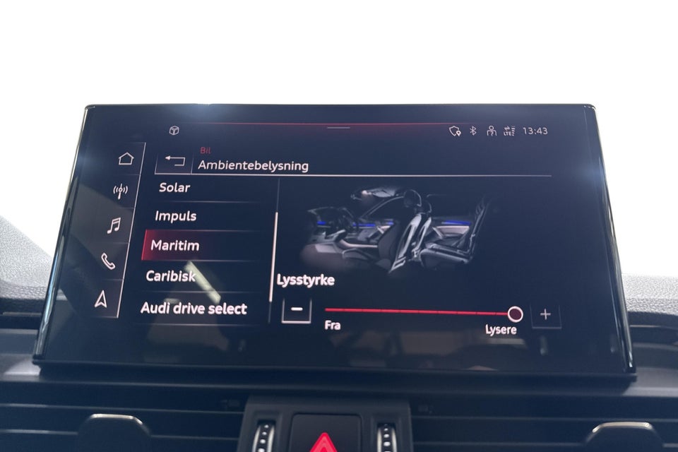Audi Q5 55 TFSi e S-line Sportback quattro S-tr. 5d