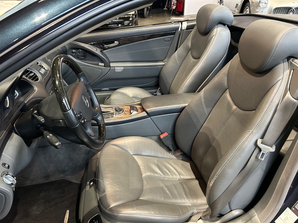 Mercedes SL500 5,0 aut. 2d