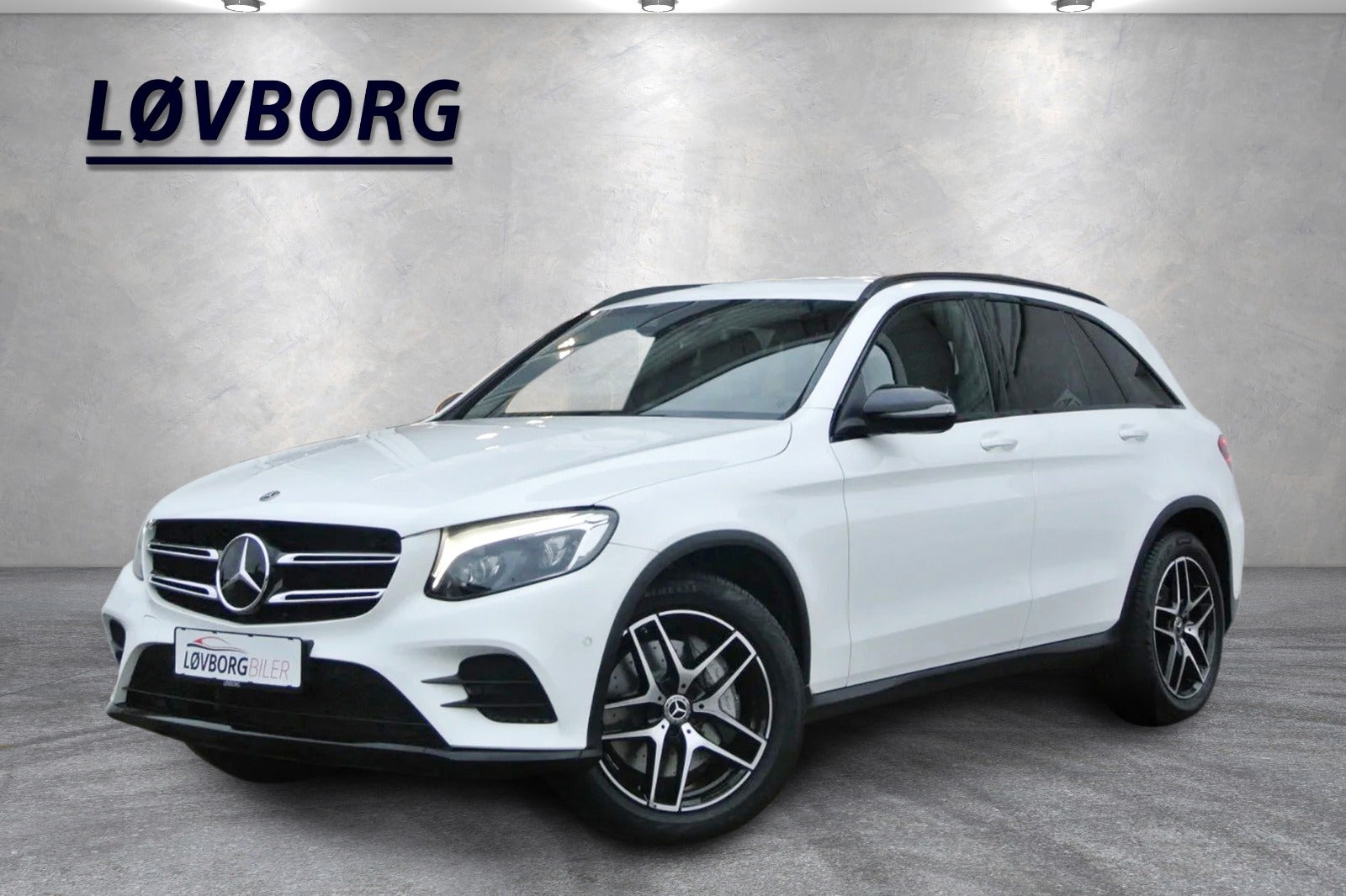 Mercedes GLC350 d 3,0 AMG Line aut. 4Matic 5d